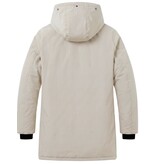 Local Fanatic Parka Heren Winterjas - Heren Winterjas - LF7101 - Beige