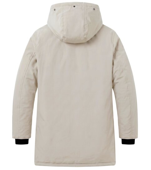 Local Fanatic Parka Heren Winterjas - Heren Winterjas - LF7101 - Beige