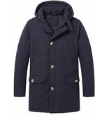 Local Fanatic Parka Heren Winterjas - Heren Winterjas - LF7101 - Blauw