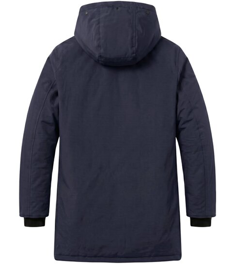 Local Fanatic Parka Heren Winterjas - Heren Winterjas - LF7101 - Blauw