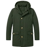 Local Fanatic Parka Heren Winterjas - Heren Winterjas - LF7101 - Groen