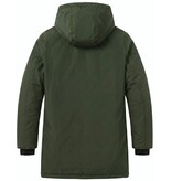 Local Fanatic Parka Heren Winterjas - Heren Winterjas - LF7101 - Groen