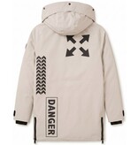 Local Fanatic Lange Jas Heren - Winterjas Heren - LF9803 - Beige