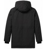 Local Fanatic Parka Heren - Heren Winterjassen Volwassen - LF891 - Zwart