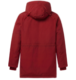Local Fanatic Parka Heren - Heren Winterjassen Volwassen - LF891 - Rood