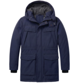 Local Fanatic Parka Heren - Heren Winterjassen Volwassen - LF891 - Blauw