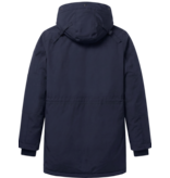 Local Fanatic Parka Heren - Heren Winterjassen Volwassen - LF891 - Blauw