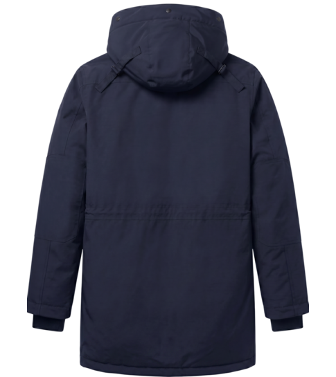 Local Fanatic Parka Heren - Heren Winterjassen Volwassen - LF891 - Blauw