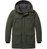 Local Fanatic Parka Heren - Heren Winterjassen Volwassen - LF891 - Groen