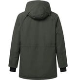 Local Fanatic Parka Heren - Heren Winterjassen Volwassen - LF891 - Groen