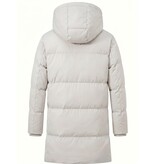 Local Fanatic Lange Puffer Jas Heren - Heren Jas Winter - LF3361 - Beige