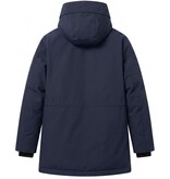 Local Fanatic Gewatteerde Jassen - Heren Winterjassen Volwassen - LF8202 - Blauw