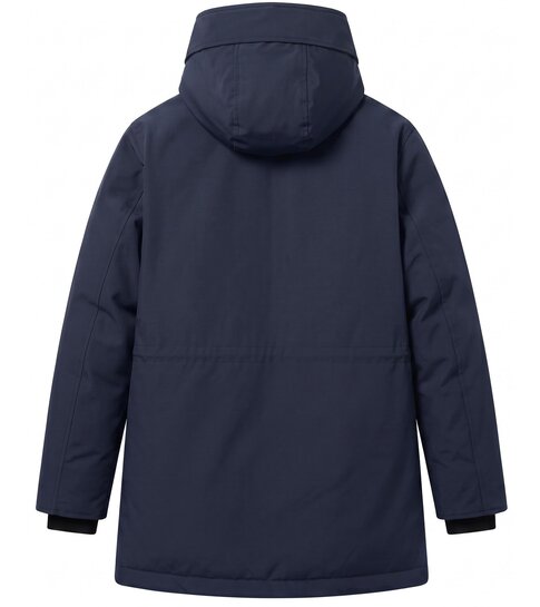Local Fanatic Gewatteerde Jassen - Heren Winterjassen Volwassen - LF8202 - Blauw