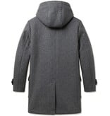 Local Fanatic Trenchcoat Heren - Parka Heren Winterjas - LF8931 - Grijs