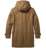 Local Fanatic Trenchcoat Heren - Parka Heren Winterjas - LF8931 - Bruin