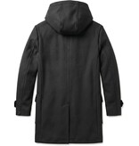 Local Fanatic Trenchcoat Heren - Parka Heren Winterjas - LF8931 - Zwart