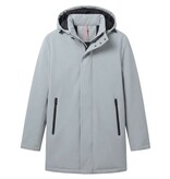Local Fanatic Parka Heren Winterjas - Herenjas - LF8766 - Wit
