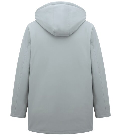 Local Fanatic Parka Heren Winterjas - Herenjas - LF8766 - Wit