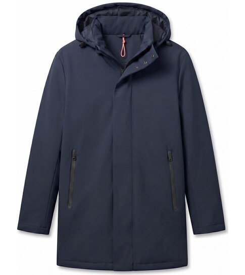 Local Fanatic Parka Heren Winterjas - Herenjas - LF8766 - Blauw