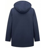 Local Fanatic Parka Heren Winterjas - Herenjas - LF8766 - Blauw