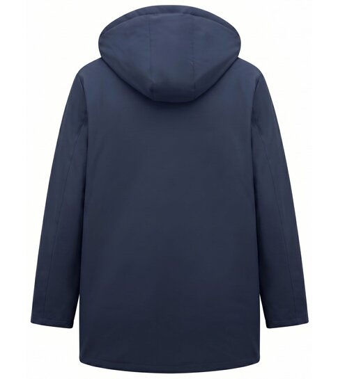 Local Fanatic Parka Heren Winterjas - Herenjas - LF8766 - Blauw