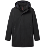 Local Fanatic Parka Heren Winterjas - Herenjas - LF8766 - Zwart