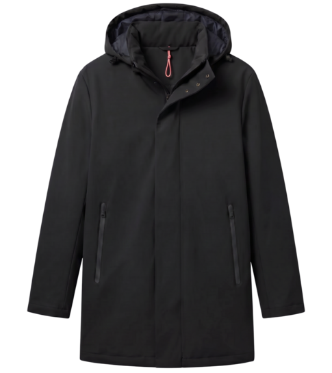 Local Fanatic Parka Heren Winterjas - Herenjas - LF8766 - Zwart