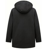 Local Fanatic Parka Heren Winterjas - Herenjas - LF8766 - Zwart