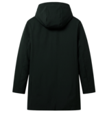 Local Fanatic Lange Jas - Heren Winterjassen Volwassen - LF8927- Zwart