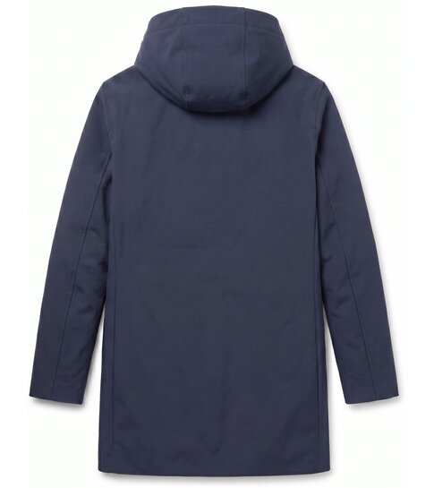 Local Fanatic Winterjas Heren Waterdicht - Lange Jas Heren - LF8518 - Blauw