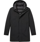 Local Fanatic Winterjas Heren Waterdicht - Lange Jas Heren - LF8518 - Zwart