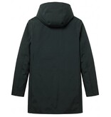 Local Fanatic Winterjas Heren Waterdicht - Lange Jas Heren - LF8518 - Zwart