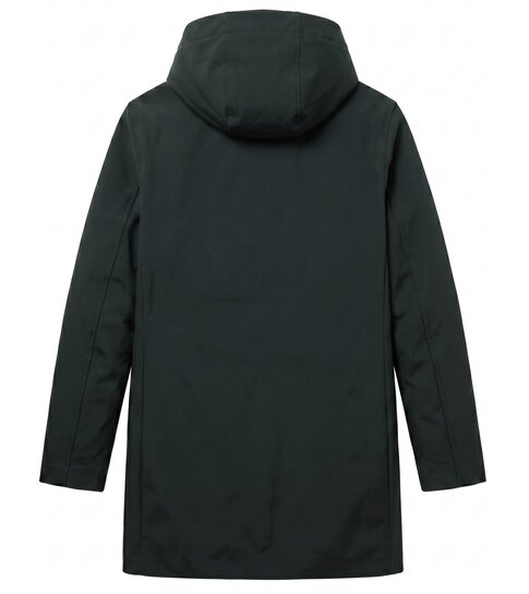 Local Fanatic Winterjas Heren Waterdicht - Lange Jas Heren - LF8518 - Zwart