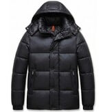 Local Fanatic Puffer Jas Heren - Jassen Heren Winter - 8055 - Zwart