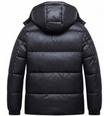 Local Fanatic Puffer Jas Heren - Jassen Heren Winter - 8055 - Zwart