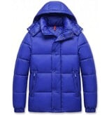 Local Fanatic Puffer Jas Heren - Jassen Heren Winter - 8055 - Licht Blauw