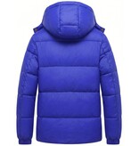 Local Fanatic Puffer Jas Heren - Jassen Heren Winter - 8055 - Licht Blauw
