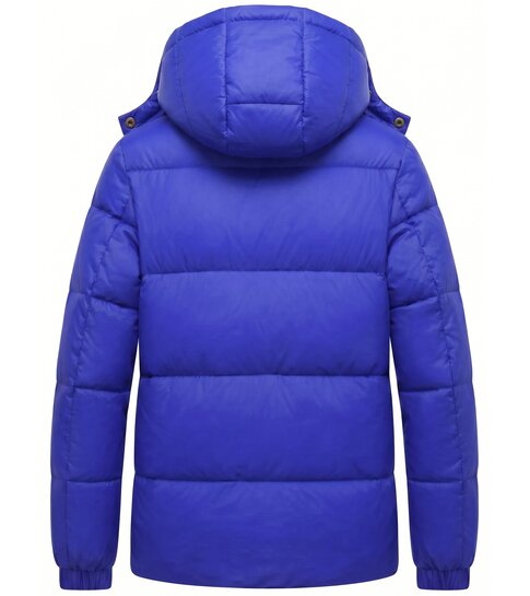 Local Fanatic Puffer Jas Heren - Jassen Heren Winter - 8055 - Licht Blauw