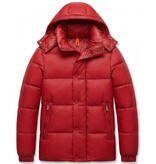 Local Fanatic Puffer Jas Heren - Jassen Heren Winter - 8055 - Rood