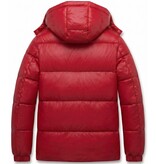 Local Fanatic Puffer Jas Heren - Jassen Heren Winter - 8055 - Rood