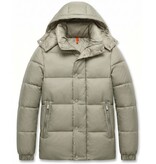 Local Fanatic Puffer Jas Heren - Jassen Heren Winter - 8055 - Beige