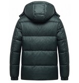 Local Fanatic Puffer Jas Heren - Jassen Heren Winter - 8055 - Groen