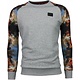 Mythologie Arm Motief - Sweater - Grijs