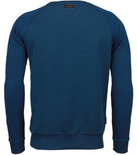 Local Fanatic Exclusief Basic - Sweater - Petrol Navy