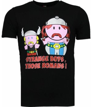 Local Fanatic Romans - T-shirt - Zwart