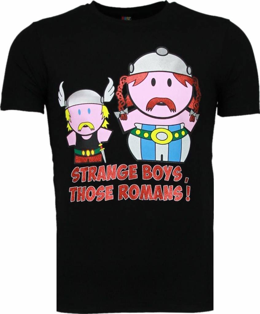 Mascherano Romans T Shirt Zwart mascherano kopen in de aanbieding Mascherano Romans T Shirt Zwart mascherano kopen in de aanbieding