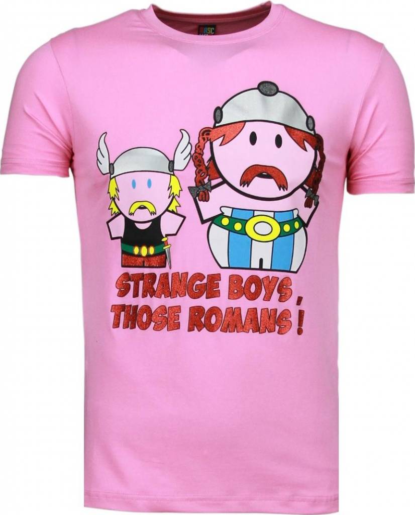 Mascherano Romans T Shirt Roze mascherano kopen in de aanbieding Mascherano Romans T Shirt Roze mascherano kopen in de aanbieding
