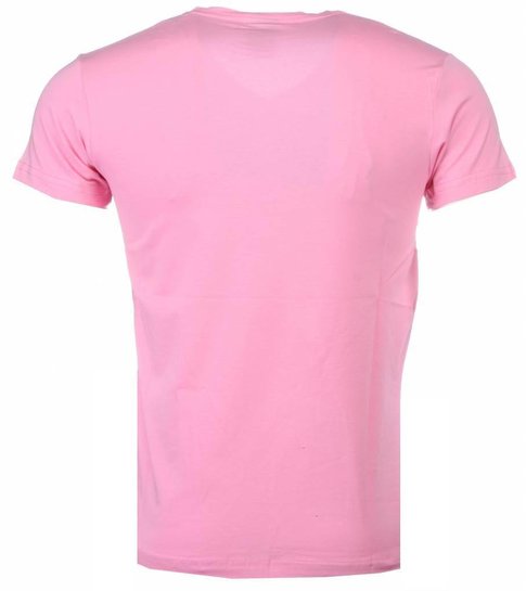 Local Fanatic Super Family - T-shirt - Roze