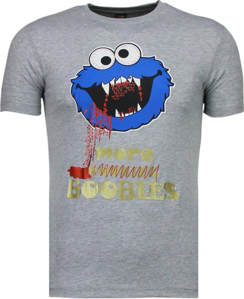 Mascherano Cookies T Shirt Grijs mascherano kopen in de aanbieding Mascherano Cookies T Shirt Grijs mascherano kopen in de aanbieding