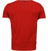 Local Fanatic Basic Exclusieve - T-Shirt - Rood